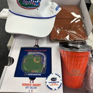 Florida Gators Cap and Gift Set